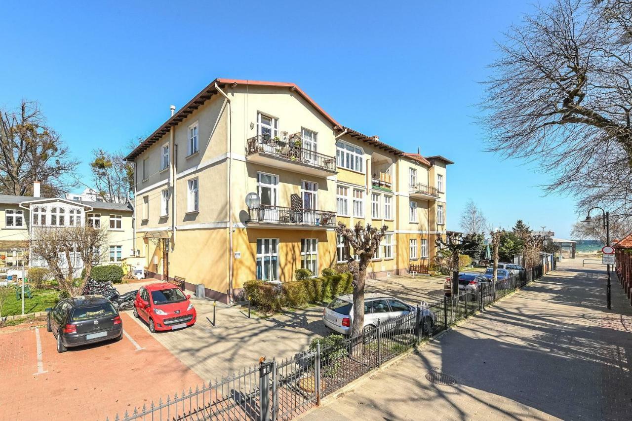 Apartamenty Joasia โซพอต ภายนอก รูปภาพ