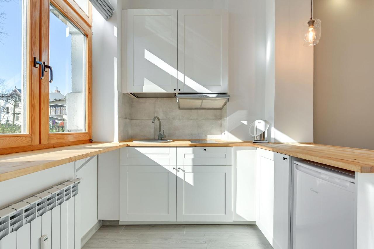 Apartamenty Joasia โซพอต ภายนอก รูปภาพ