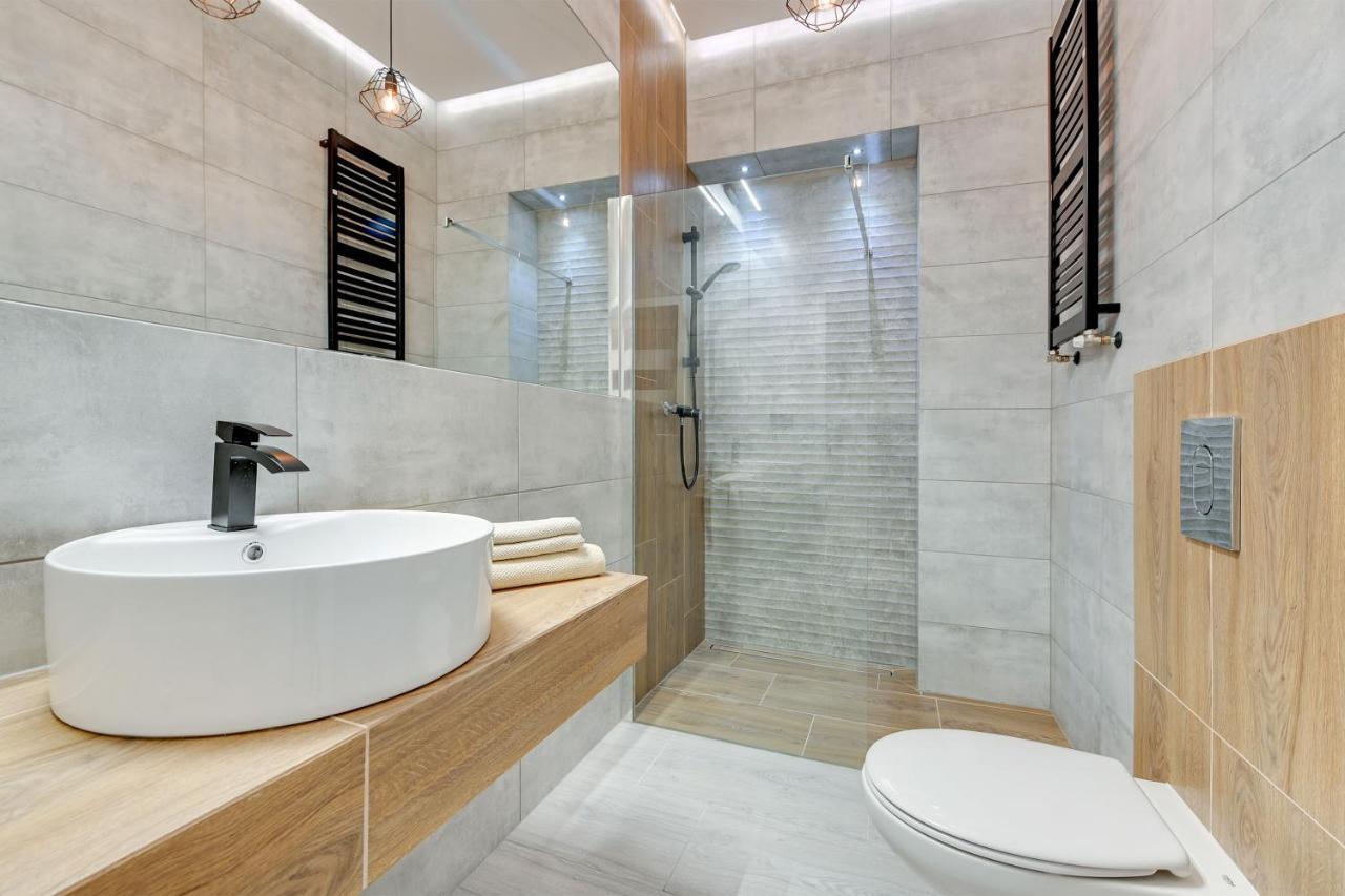 Apartamenty Joasia โซพอต ภายนอก รูปภาพ
